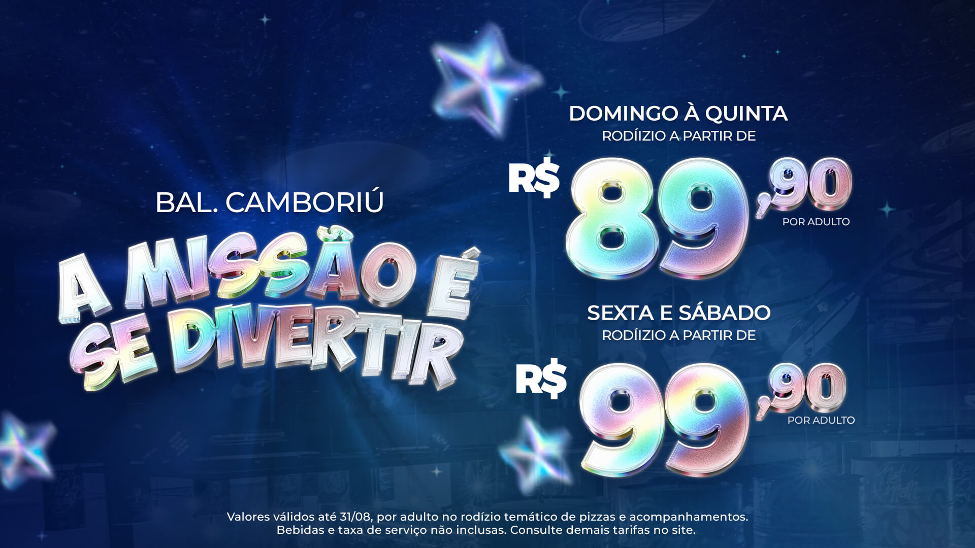 Balneário Camboriú Banner