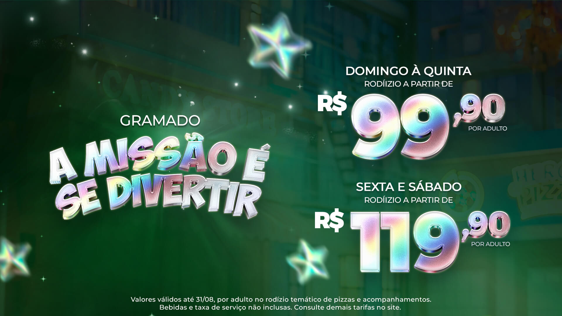 Gramado Banner