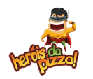 Heróis da Pizza - Logo 2011