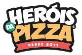 Heróis da Pizza - Logo 2018