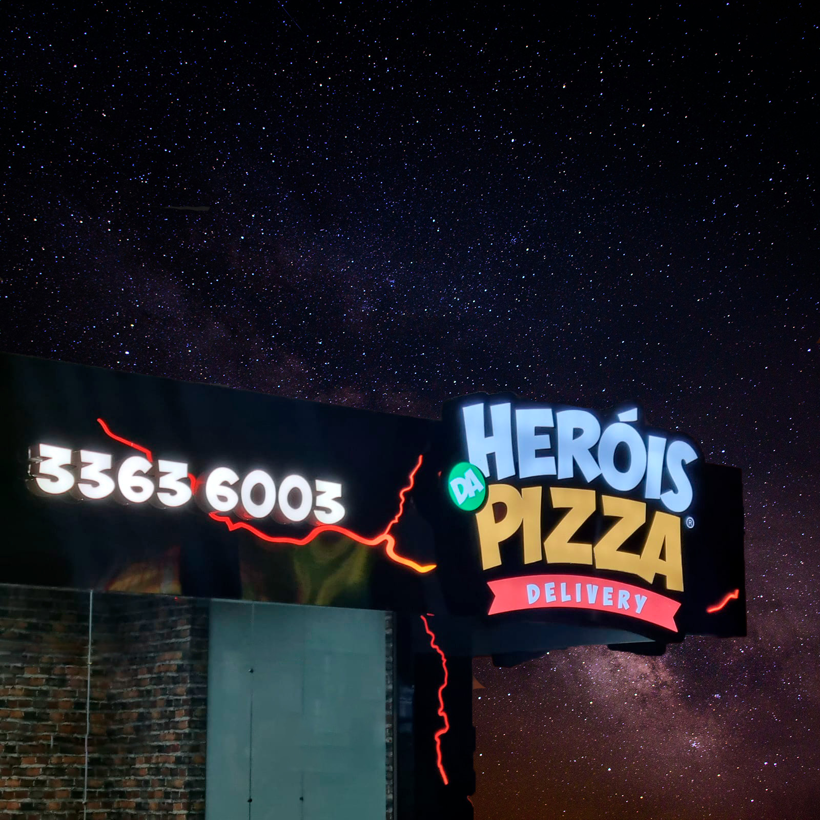 Delivery Heróis da Pizza